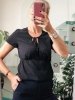 Bluzka Samsoe Samsoe Black